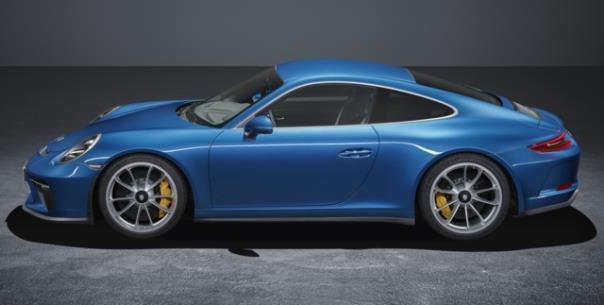 Porsche 911 GT3 mit Touring-Paket